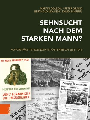 cover image of Sehnsucht nach dem starken Mann?